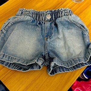 H&M toddler denim shorts
